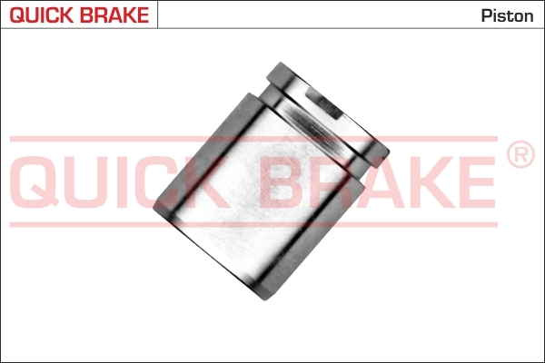Piston, brake caliper